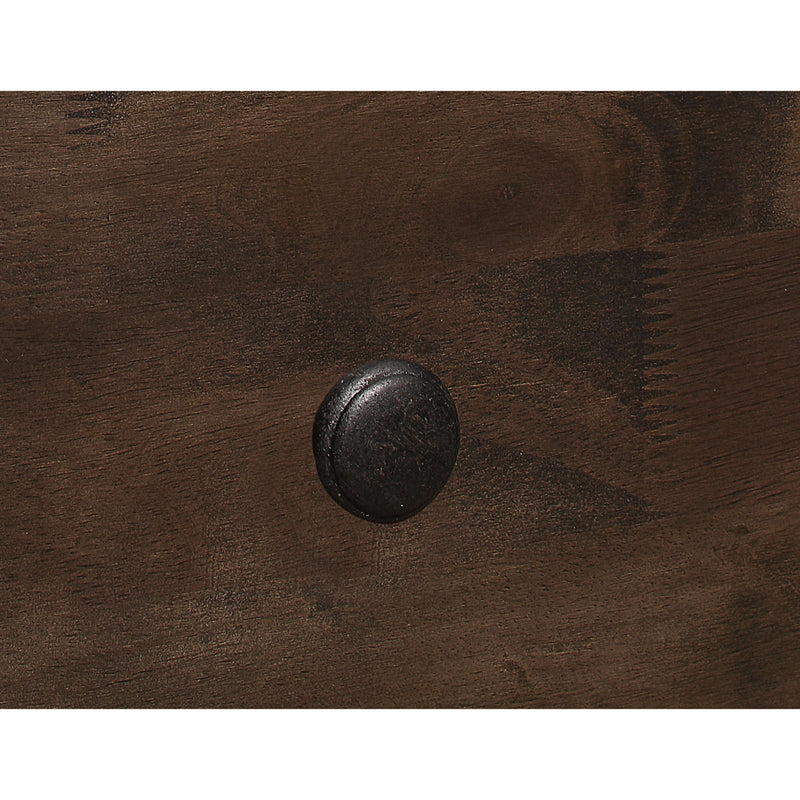 2 Drawer Nightstand - Brown - R&R Furniture Gallery (Fountain Valley, CA)