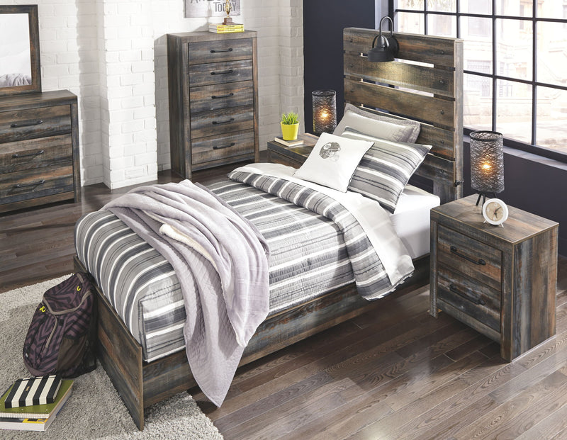 Drystan - Youth Panel Bedroom Set - R&R Furniture Gallery (Fountain Valley, CA)