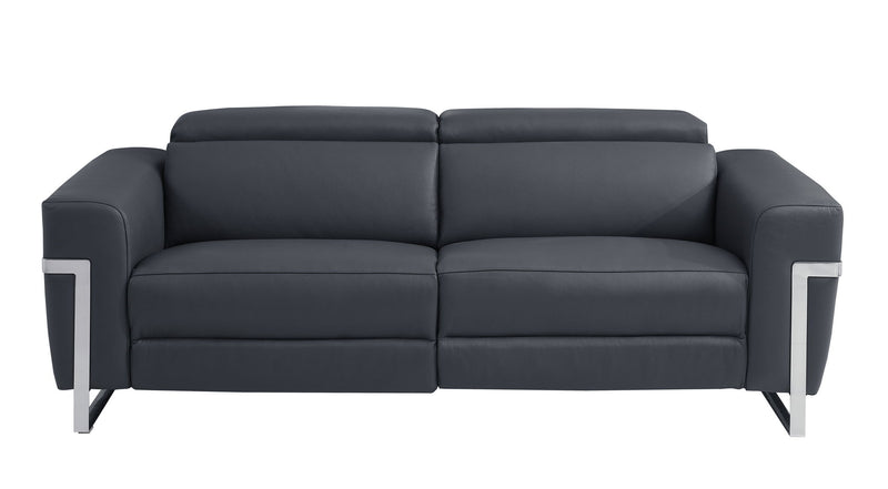 990 - Power Reclining Set With Power Headrest - R&R Furniture Gallery (Fountain Valley, CA)