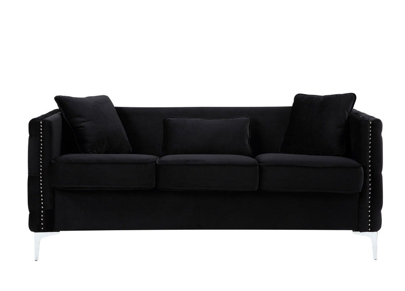 Bayberry - Sofa With 3 Pillows - R&R Furniture Gallery (Fountain Valley, CA)