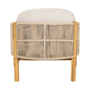 Grotta - Outdoor Wood Club Chair (Set of 2) - R&R Furniture Gallery (Fountain Valley, CA)