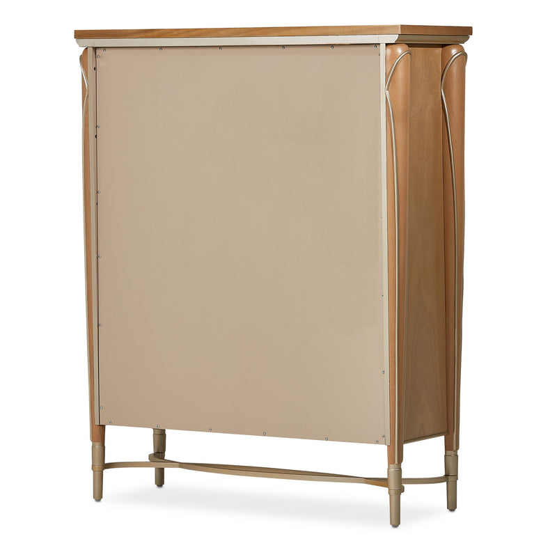 Villa Cherie - Highboy Chest - R&R Furniture Gallery (Fountain Valley, CA)