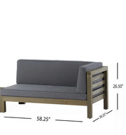 Oana - Corner Bench And Coffee Table - R&R Furniture Gallery (Fountain Valley, CA)