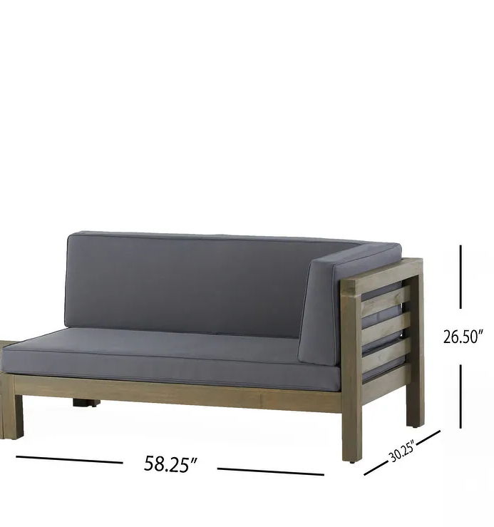 Oana - Corner Bench And Coffee Table - R&R Furniture Gallery (Fountain Valley, CA)