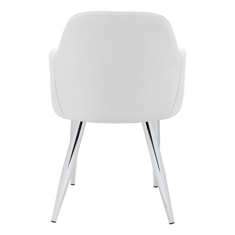 Dining Side Chair, Upholstered For Dining Room, Contemporary & Modern (Set of 2) - R&R Furniture Gallery (Fountain Valley, CA)