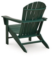 Sundown Shores - Adirondack Chair - Green - R&R Furniture Gallery (Fountain Valley, CA)