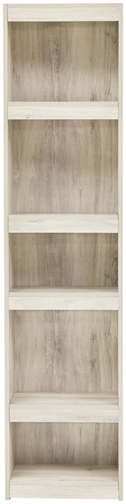 Bellaby - Pier - 4 Shelves - Whitewash - R&R Furniture Gallery (Fountain Valley, CA)