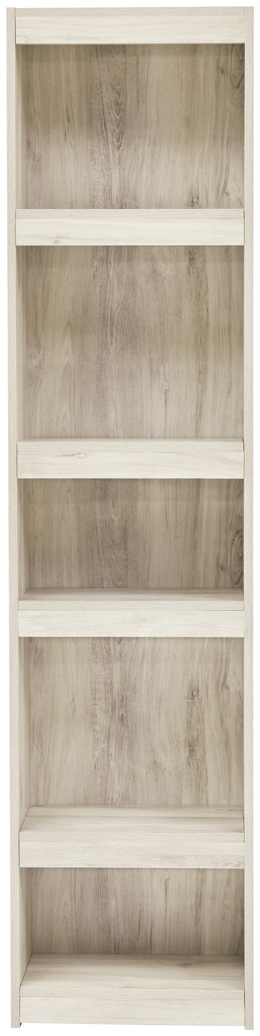 Bellaby - Pier - 4 Shelves - Whitewash - R&R Furniture Gallery (Fountain Valley, CA)