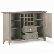 Bedford - Sideboard Buffet And Wine Rack - R&R Furniture Gallery (Fountain Valley, CA)