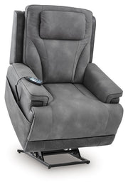 4Z-Peaceful Pause - Serenity Zone - Power Lift Recliner - R&R Furniture Gallery (Fountain Valley, CA)