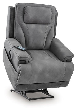 4Z-Peaceful Pause - Serenity Zone - Power Lift Recliner - R&R Furniture Gallery (Fountain Valley, CA)