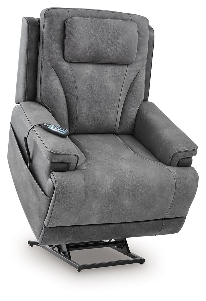 4Z-Peaceful Pause - Serenity Zone - Power Lift Recliner - R&R Furniture Gallery (Fountain Valley, CA)