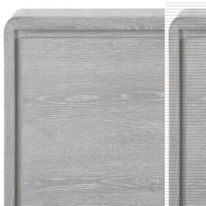 Evanston - 4 Door Natural Oak Cabinet - Woodtone
