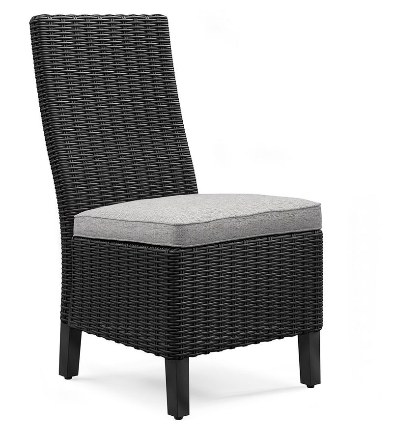 Beachcroft - Outdoor Dining Side Chair - R&R Furniture Gallery (Fountain Valley, CA)