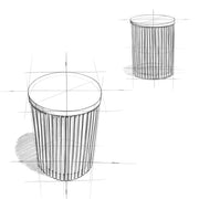 Demy - Handcrafted Metal Accent Table - R&R Furniture Gallery (Fountain Valley, CA)