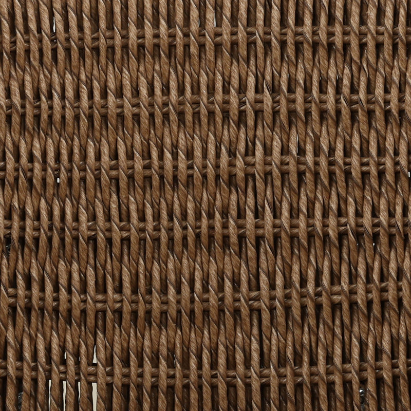 Alva - Outdoor Dining Chair - Light Brown