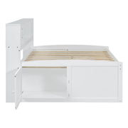 Daybed With 2 Bedside Cabinets, Upper Shelves And 4 Drawers - R&R Furniture Gallery (Fountain Valley, CA)