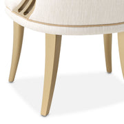 La Terrazza - Dining Side Chair (Set of 2) - Creamy Pearl - R&R Furniture Gallery (Fountain Valley, CA)