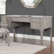 Dauphin - 5 Drawer Executive Desk - R&R Furniture Gallery (Fountain Valley, CA)