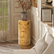 Nebula - Accent Pillar Side Table - R&R Furniture Gallery (Fountain Valley, CA)