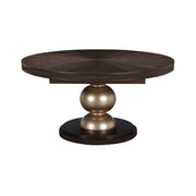 West Kensington - Oval Dining Table - Medium Espresso - R&R Furniture Gallery (Fountain Valley, CA)