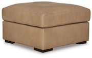 Bandon - Oversized Accent Ottoman - Toffee - R&R Furniture Gallery (Fountain Valley, CA)