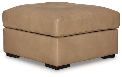 Bandon - Oversized Accent Ottoman - Toffee - R&R Furniture Gallery (Fountain Valley, CA)