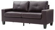 Modern Newbury Modular Sofa by Glory Furniture featuring plush cushions and sleek design in a stationary sofa style.