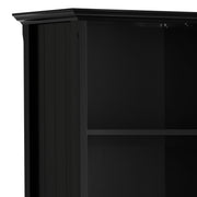 Acadian - 5 Shelf Bookcase, Handcrafted - R&R Furniture Gallery (Fountain Valley, CA)