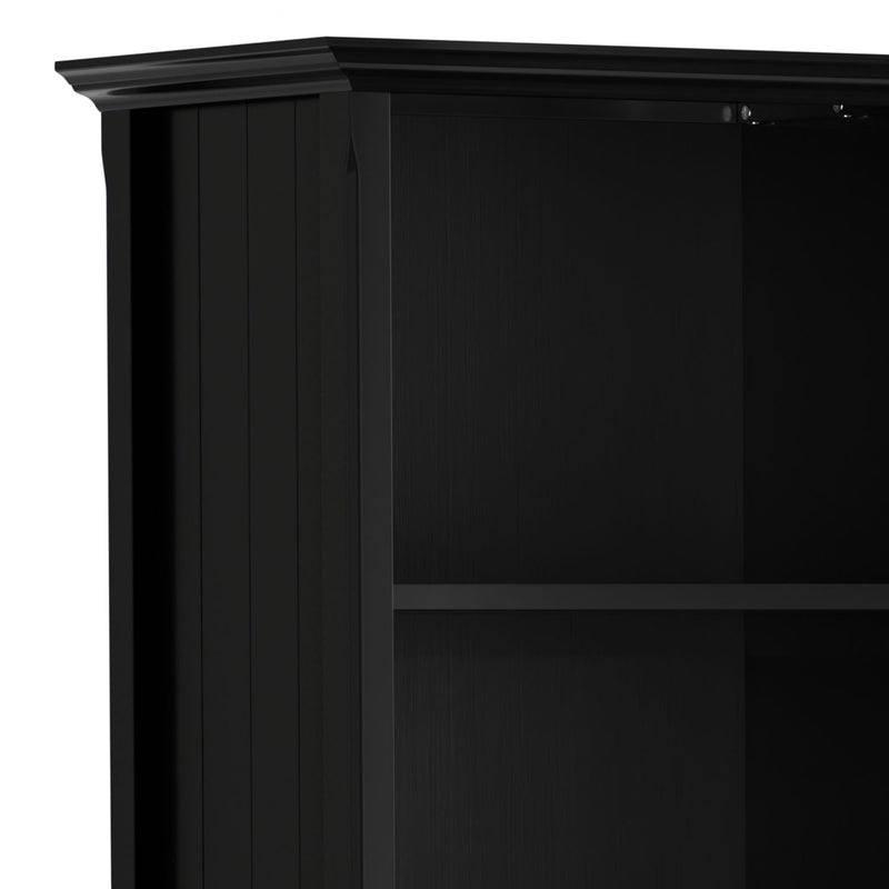 Acadian - 5 Shelf Bookcase, Handcrafted - R&R Furniture Gallery (Fountain Valley, CA)