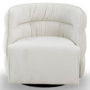 Walden - Stylish Swivel Chair - R&R Furniture Gallery (Fountain Valley, CA)
