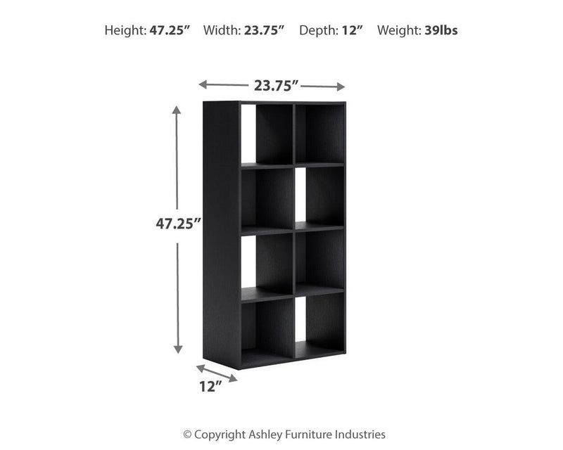 Signature Design by Ashley Langdrew cube organizer with multiple compartments for versatile storage and organization.