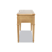 Dauphin - 3 Drawer Executive Desk - R&R Furniture Gallery (Fountain Valley, CA)