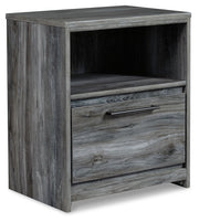 Baystorm - Panel Bedroom Set - Gray - R&R Furniture Gallery (Fountain Valley, CA)
