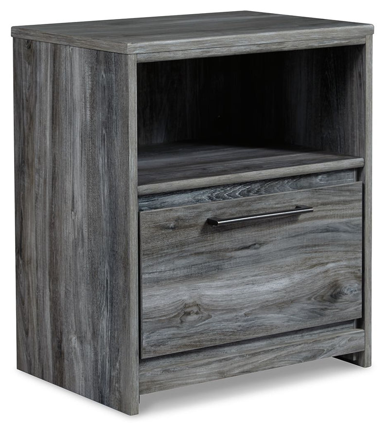 Baystorm - Panel Bedroom Set - Gray - R&R Furniture Gallery (Fountain Valley, CA)