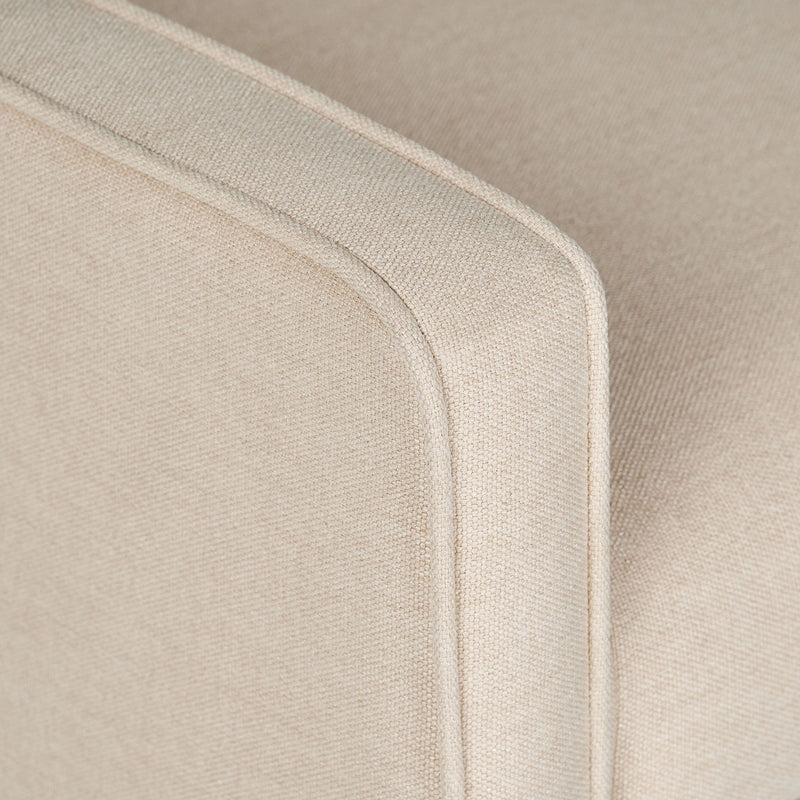 Minimalist Design Fabric Push Back Chair - R&R Furniture Gallery (Fountain Valley, CA)