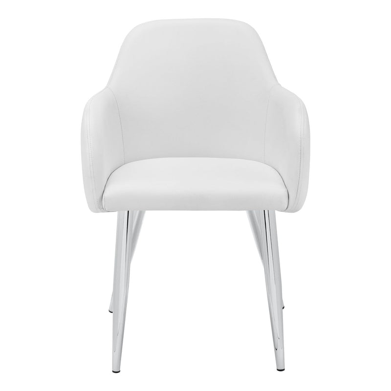 Dining Side Chair, Upholstered For Dining Room, Contemporary & Modern (Set of 2) - R&R Furniture Gallery (Fountain Valley, CA)