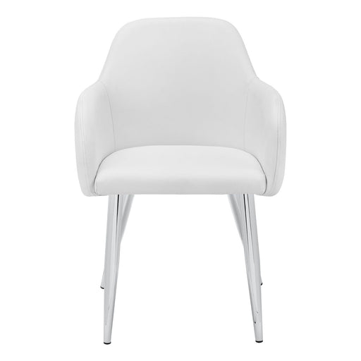 Dining Side Chair, Upholstered For Dining Room, Contemporary & Modern (Set of 2) - R&R Furniture Gallery (Fountain Valley, CA)