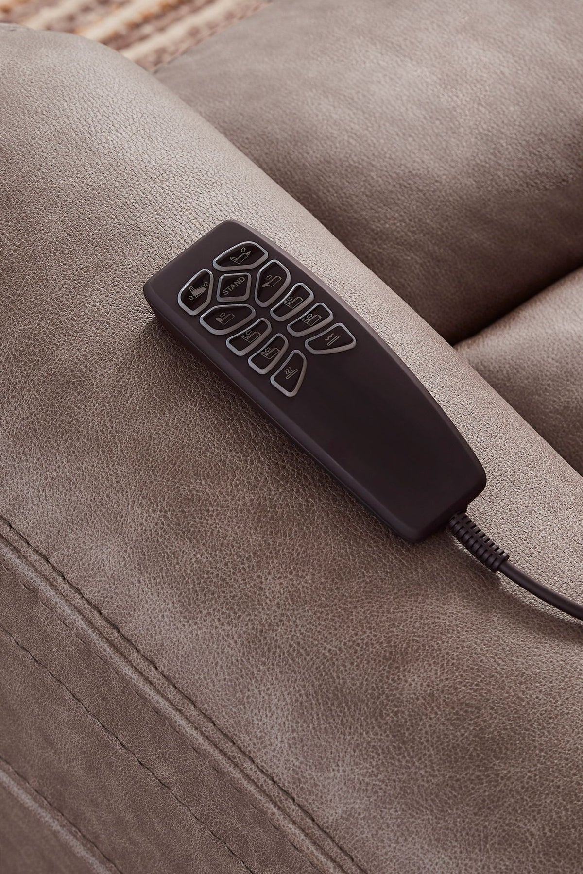 Callahan - Power Lift Recliner With Heat And Massage