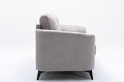 Callie - Woven Fabric Loveseat - R&R Furniture Gallery (Fountain Valley, CA)