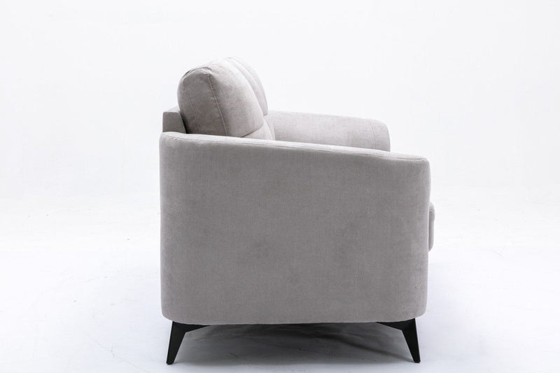 Callie - Woven Fabric Loveseat - R&R Furniture Gallery (Fountain Valley, CA)