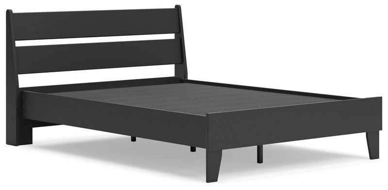 Socalle - Panel Platform Bed - R&R Furniture Gallery (Fountain Valley, CA)