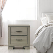 Joanna - Nightstand - Weathered Gray - R&R Furniture Gallery (Fountain Valley, CA)