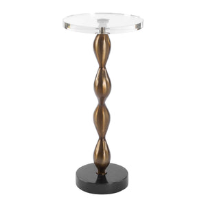 Remolino - Drink Table - Bronze