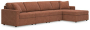 Modmax - Sectional - Spice - R&R Furniture Gallery (Fountain Valley, CA)