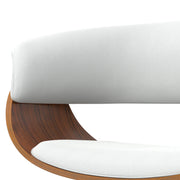 Sheldon - Upholstered Adjustable Swivel Bar Stool - R&R Furniture Gallery (Fountain Valley, CA)