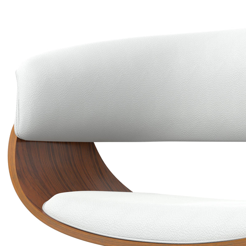 Sheldon - Upholstered Adjustable Swivel Bar Stool - R&R Furniture Gallery (Fountain Valley, CA)