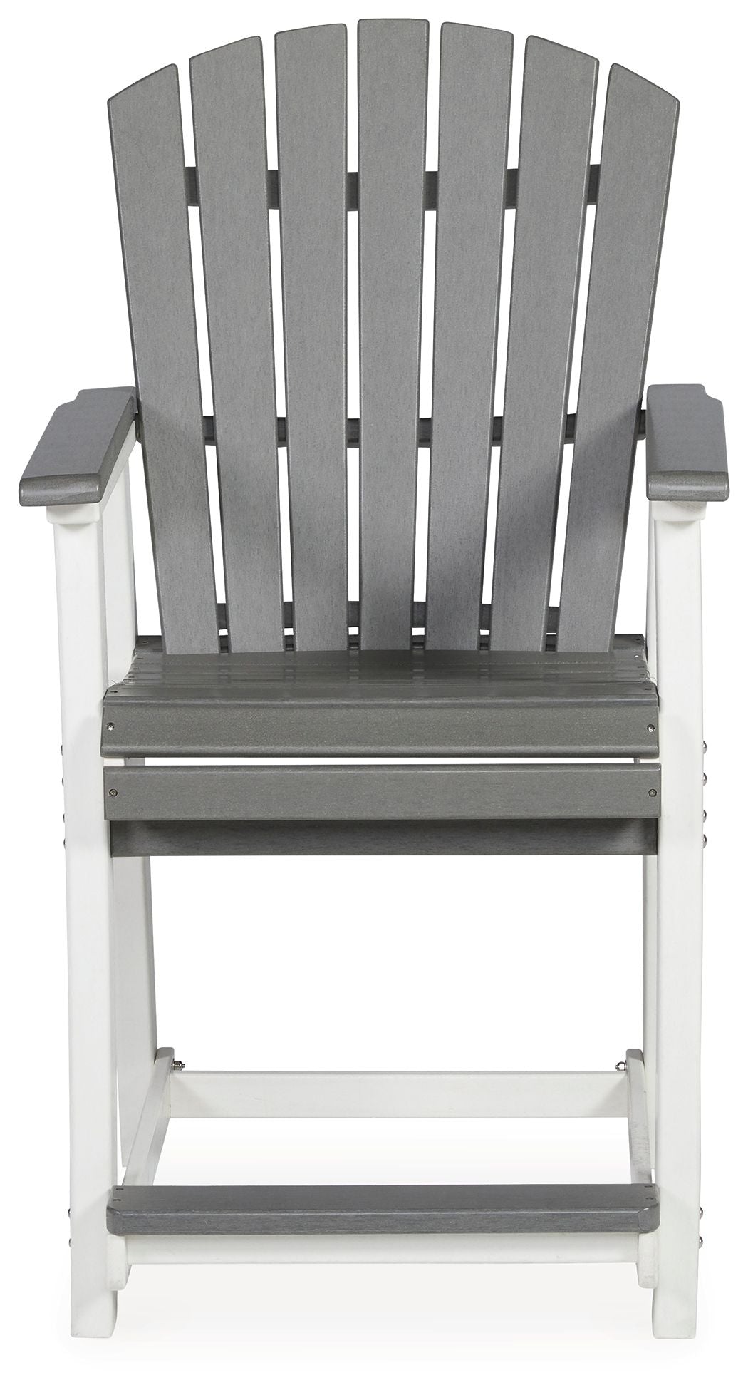 Transville - Barstool (Set of 2) - Gray / White - R&R Furniture Gallery (Fountain Valley, CA)