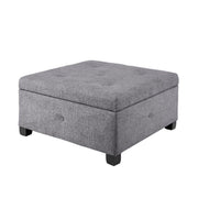 Aspen - Ottoman Soft Close Storage - R&R Furniture Gallery (Fountain Valley, CA)