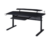 Vildre - Gaming Table w/USB Port - R&R Furniture Gallery (Fountain Valley, CA)